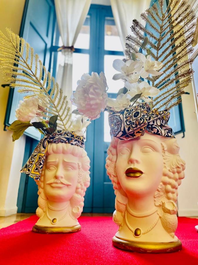 Casale Di Benedetto Hotel Caltagirone Kültér fotó